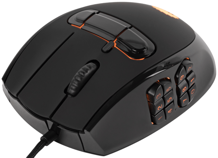Hedgehog programmable gaming mouse product image
